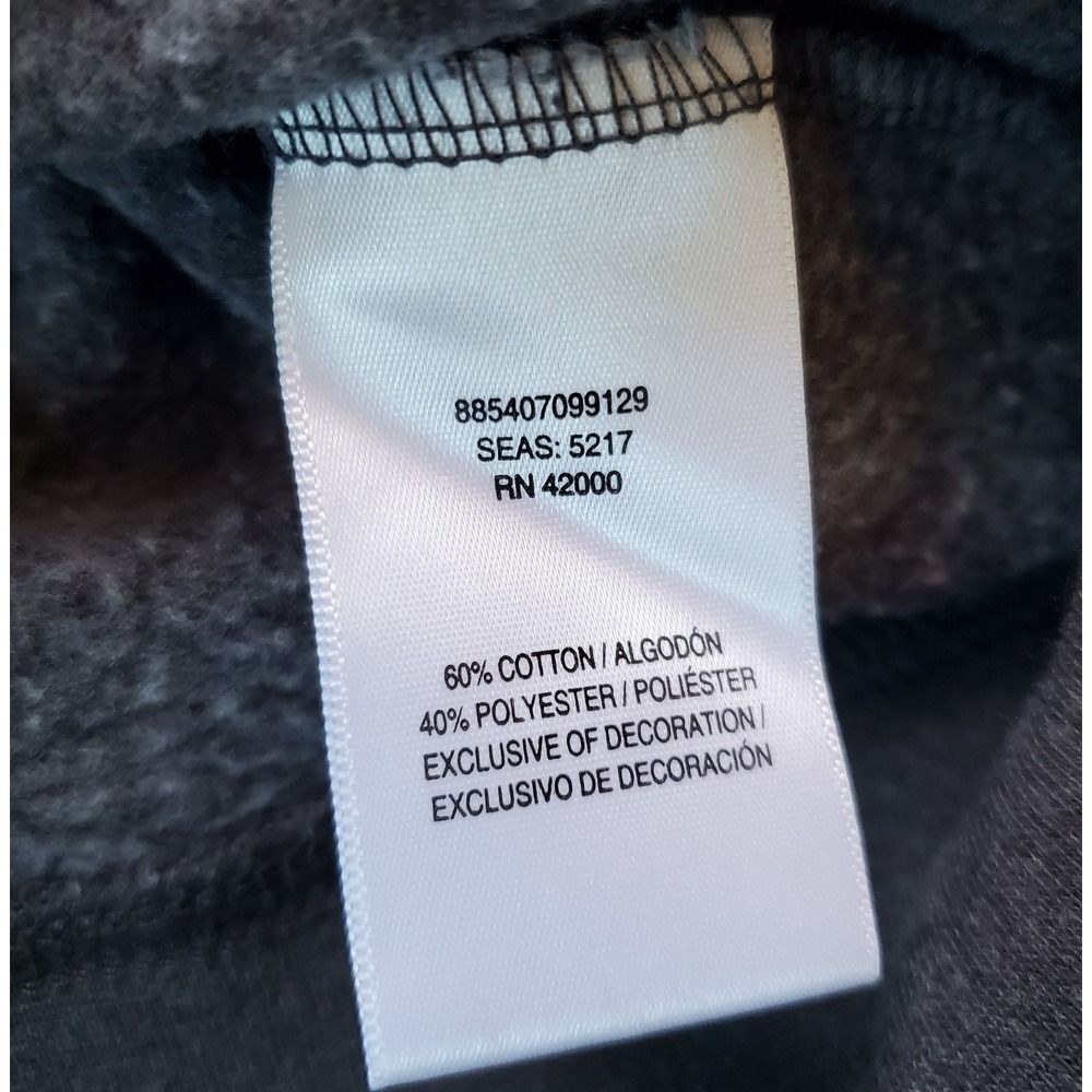 Crewneck sweatshirt Vintage Cottagecore grandma holiday birds on wreath sz xl - Picture 4 of 8